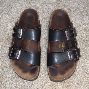 Birkenstock two strap sandal